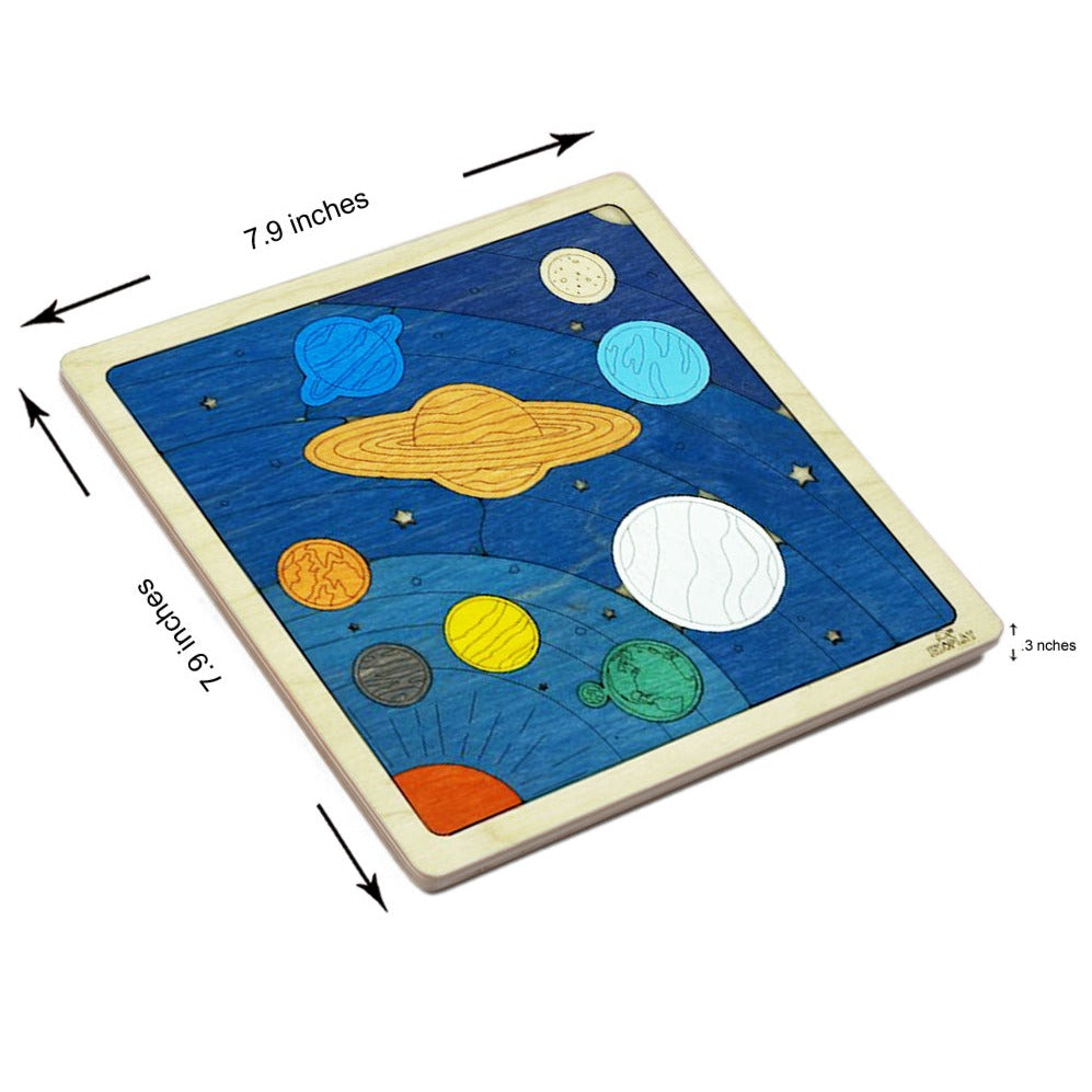 Planet Puzzle (Educational Puzzle Set)