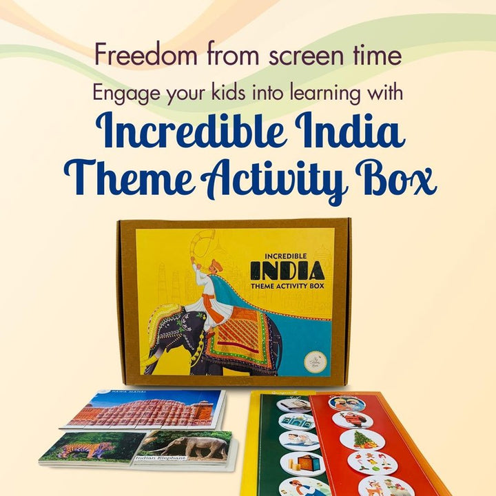 Incredible India Theme Activity Box