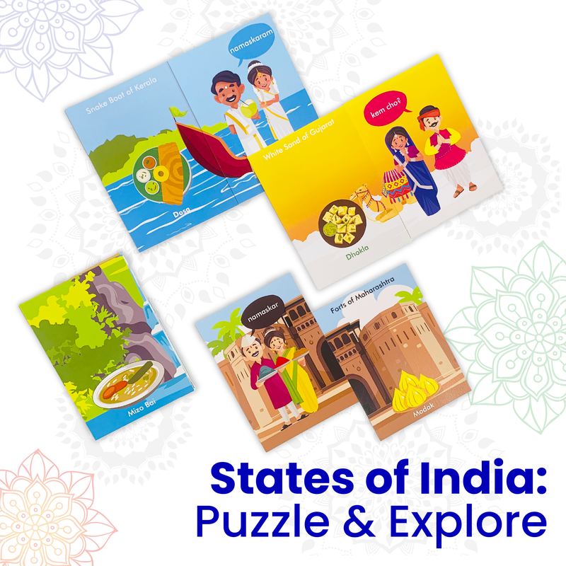 India Treasure Chest Activity Box (5-10 Years)