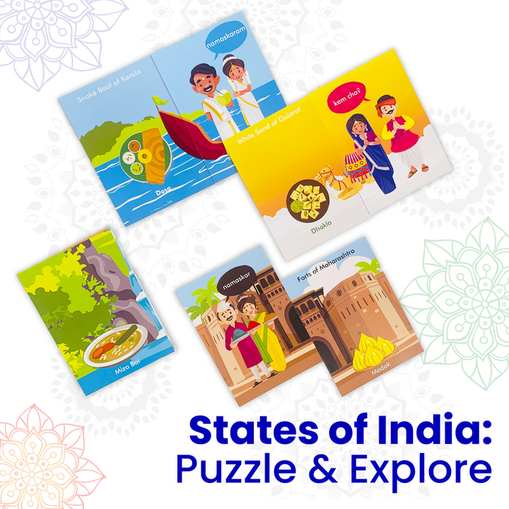 India Treasure Chest Activity Box (5-10 Years)