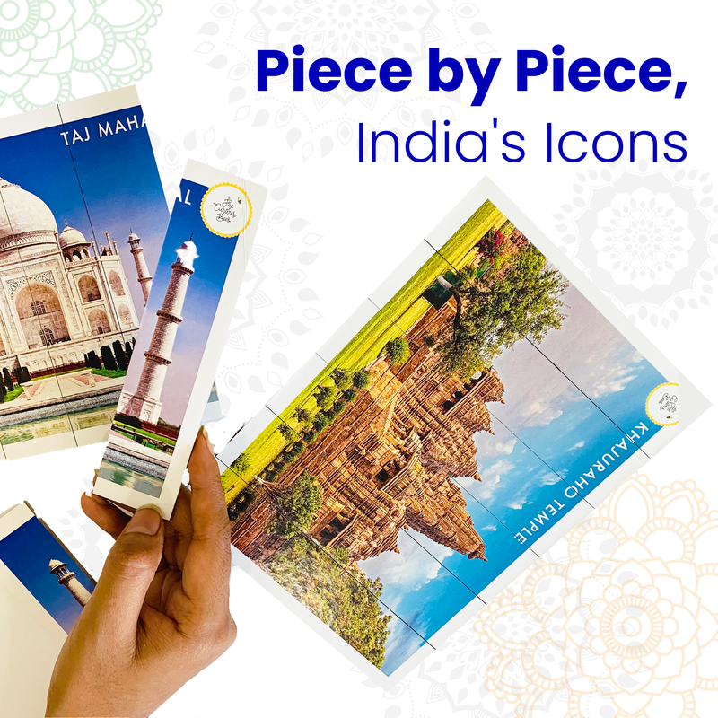 Incredible India Theme Activity Box