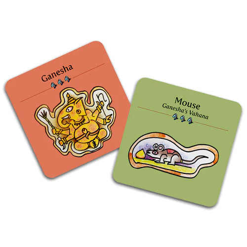 Epically Vahana, Memory Matching Game for Children Based on Mythological Animal Kingdom