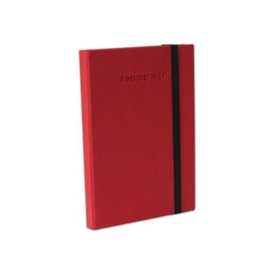 InsideFirst Journal, The Journal for Super Achievers, 34 Insights to Action Color (Statement Red)