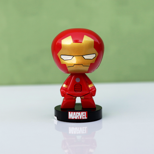 ComicLyfe Original Licensed Marvel Ironman Bobblehead (3 Years Till Grown Ups)