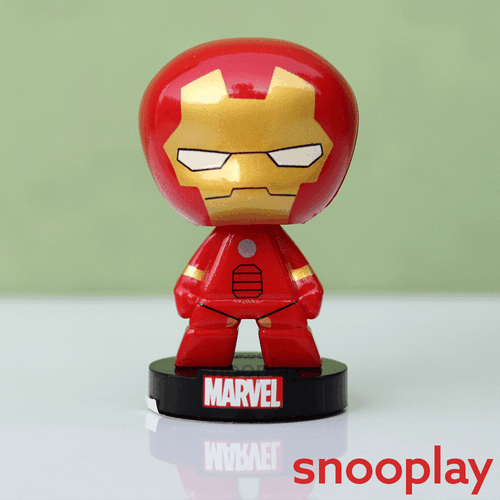 ComicLyfe Original Licensed Marvel Ironman Bobblehead (3 Years Till Grown Ups)