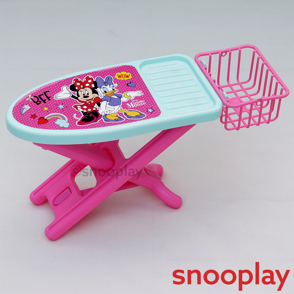 8 Pieces Original Disney Minnie Mouse Realistic Ironing Playset (3-7 Years)