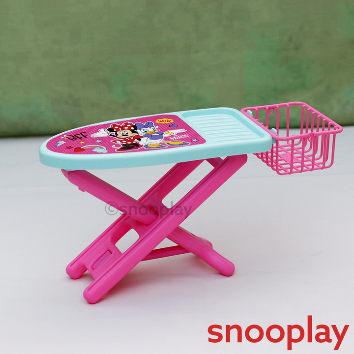 8 Pieces Original Disney Minnie Mouse Realistic Ironing Playset (3-7 Years)