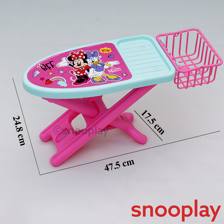 8 Pieces Original Disney Minnie Mouse Realistic Ironing Playset (3-7 Years)