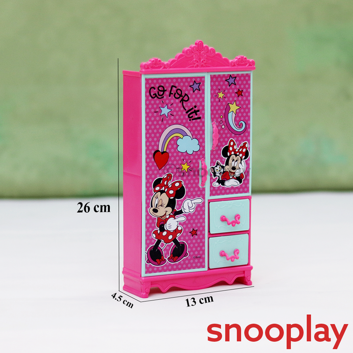 8 Pieces Original Disney Minnie Mouse Realistic Ironing Playset (3-7 Years)