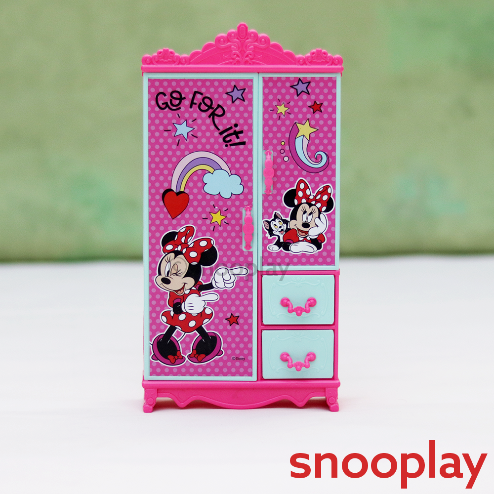 8 Pieces Original Disney Minnie Mouse Realistic Ironing Playset (3-7 Years)