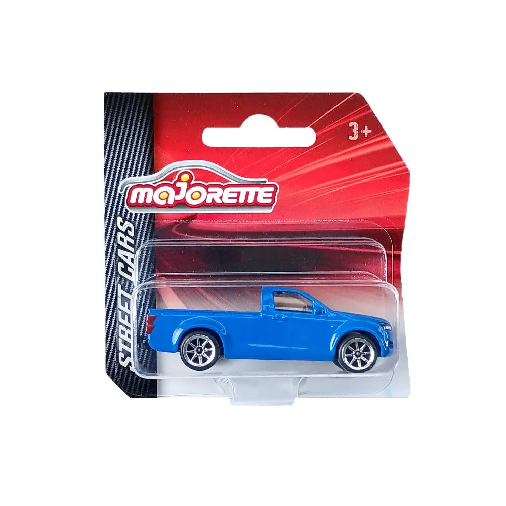 Original Licensed Majorette Street Cars Isuzu D-Max Diecast Car | 1:64 Scale Collectible Miniature Vehicle