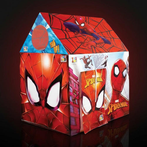 Original Marvel Spider-Man Kids Tent House with LED Lights | 100% Original & Officially Licensed Marvel Merchandise