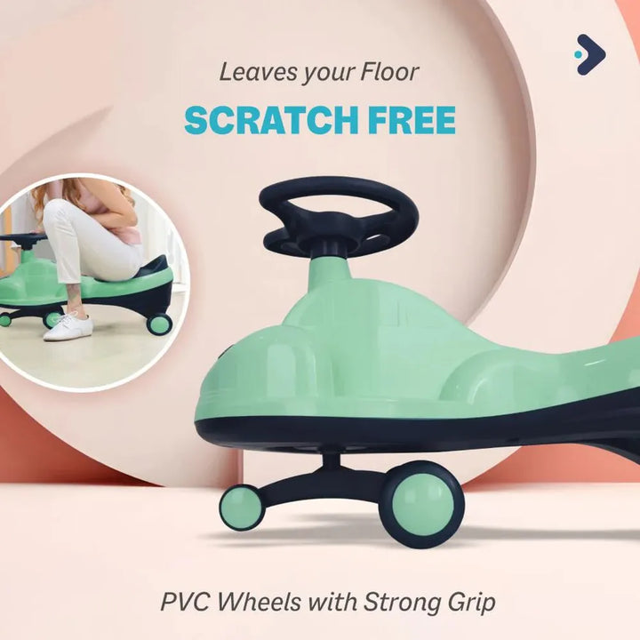 R for Rabbit Swing Ride-on Car | Iya Iya Zippy