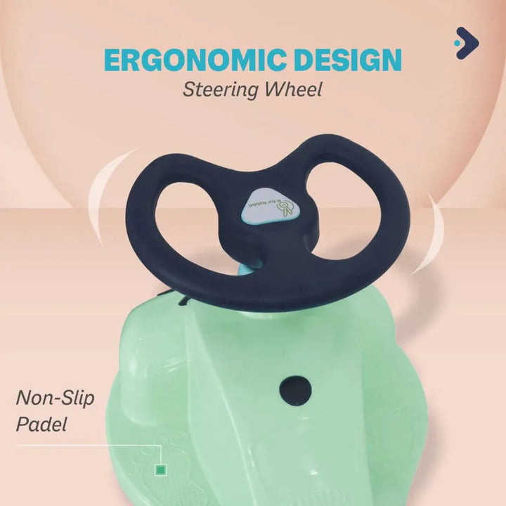 R for Rabbit Swing Ride-on Car | Iya Iya Zippy