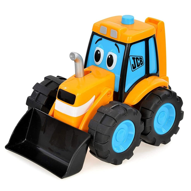 Big Wheeler Joe JCB Toy