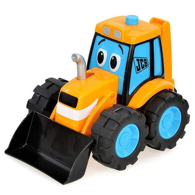 Big Wheeler Joe JCB Toy