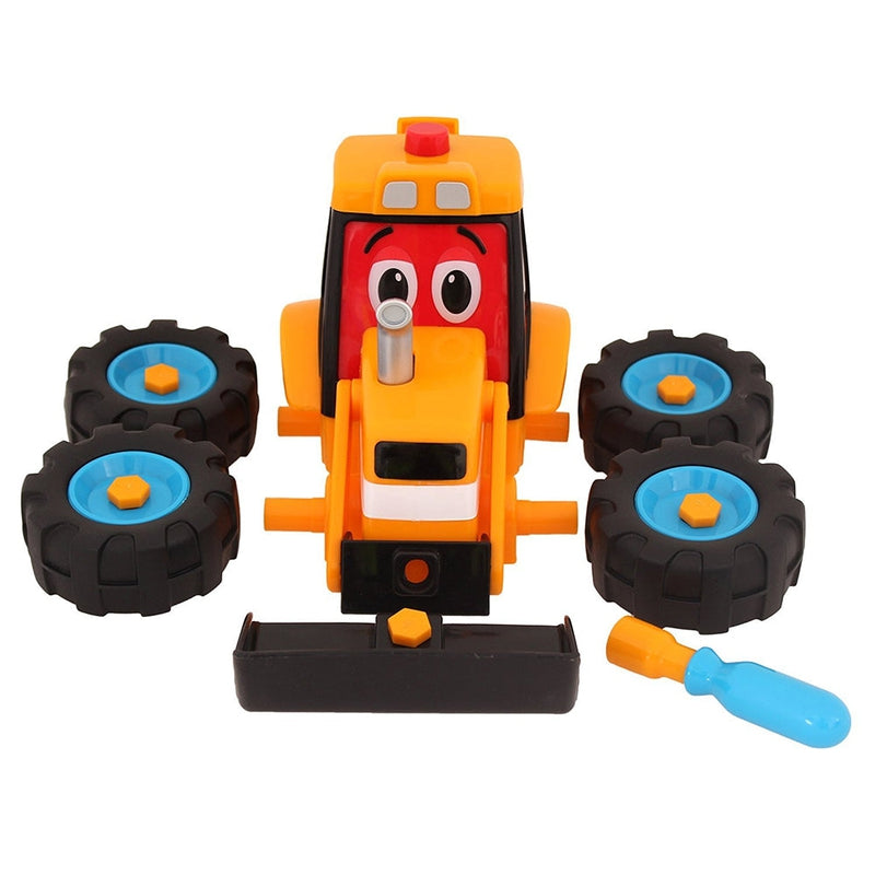 Build & Go Digger JCB Toy