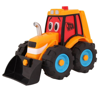 Build & Go Digger JCB Toy