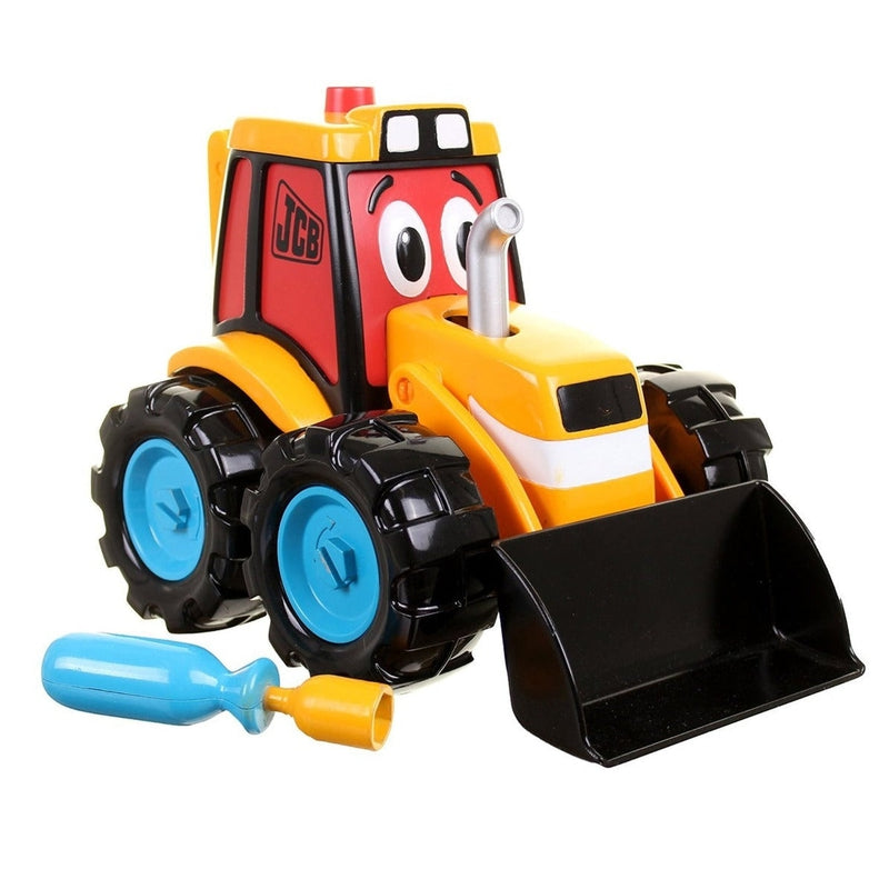 Build & Go Digger JCB Toy