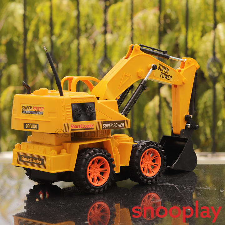 Cheetah Truck (Remote Controlled Excavator Crane)