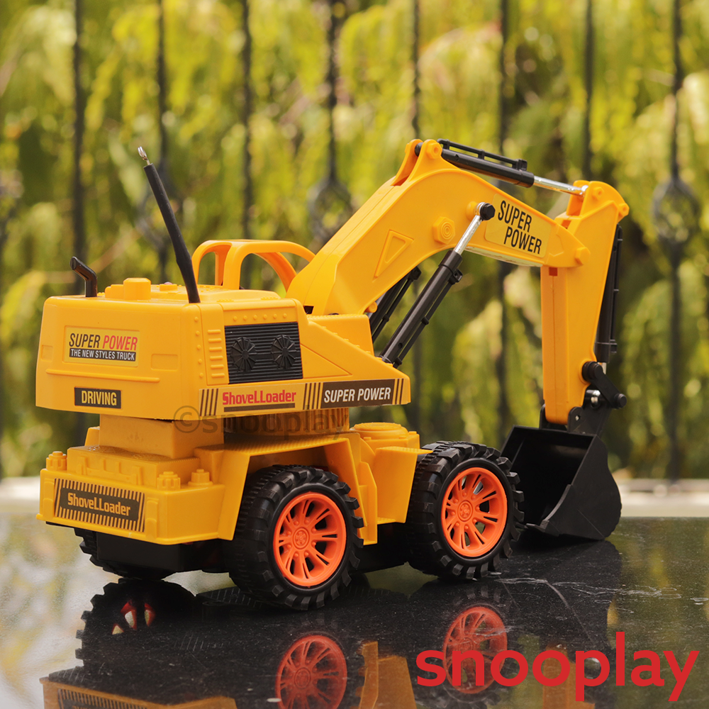 Buy Remote Control Crane Construction truck Toy JCB for Kids on Snooplay Online India