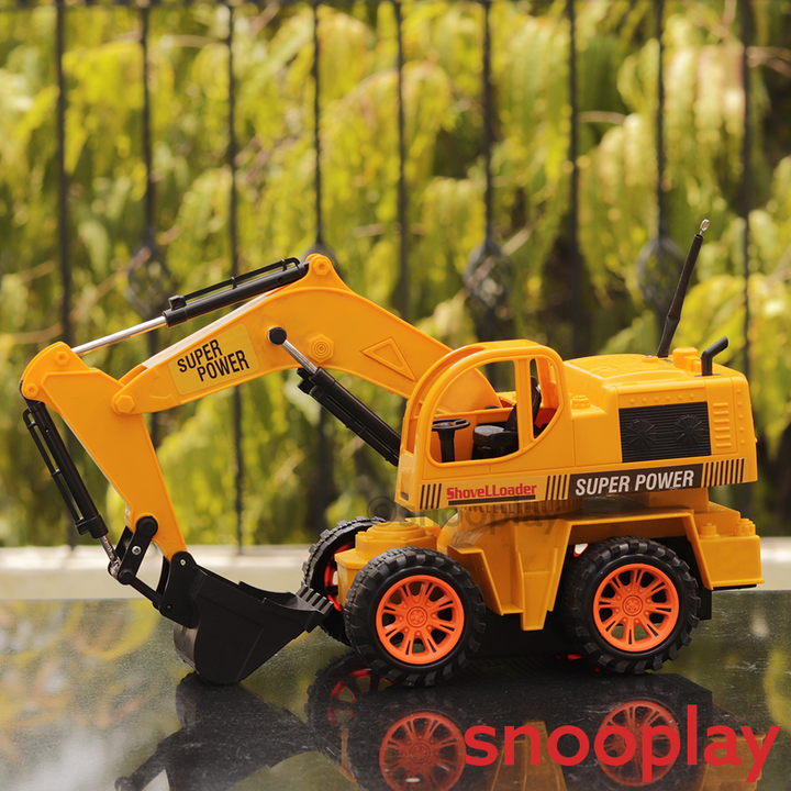 Cheetah Truck (Remote Controlled Excavator Crane)