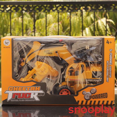 Cheetah Truck (Remote Controlled Excavator Crane)