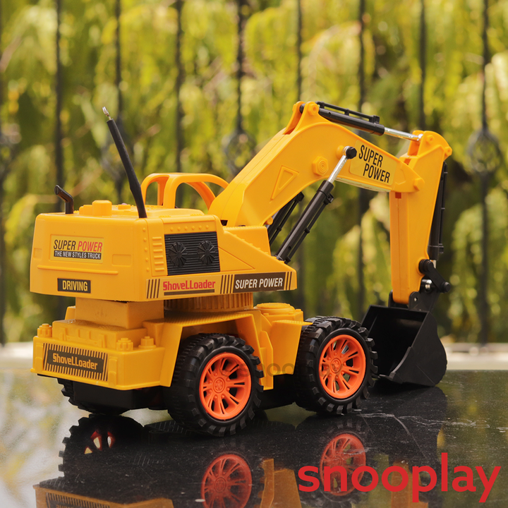 Cheetah Truck (Remote Controlled Excavator Crane)