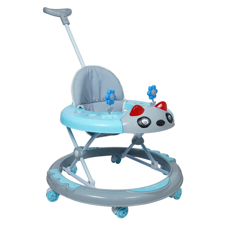 Jerry Musical Activity Walker With Parental Control Rod (9 Months to 1.5 Years) | COD Not Available | Blue