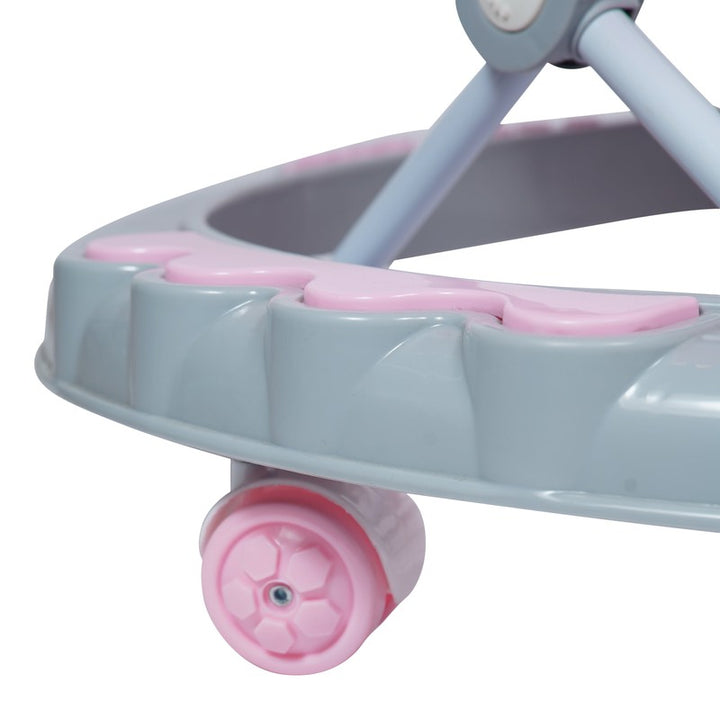 Jerry Musical Activity Walker With Parental Control Rod (9 Months to 1.5 Years) | COD Not Available | Pink