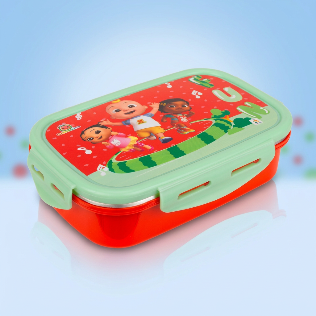 Original Cocomelon Stainless Steel Insulated Lunch Box - 700ml