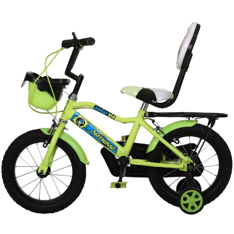 14 Inches Mag Wheel  Kids Cycle for 2 to 5 Years of Boys and Girls (JK S Model) Green - COD Not Available