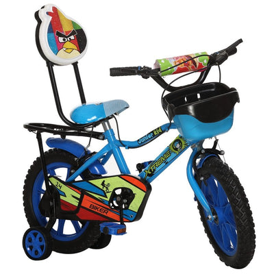 14 Inches Mag Wheel  Kids Cycle for 2 to 5 Years of Boys and Girls (JK14 Mag Wheel) Blue - COD Not Available