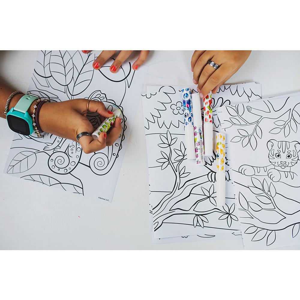 Scentos Scented Mega Activity Set 2.0 | Crayons, Markers, Paints & Stickers (3-12 Years)