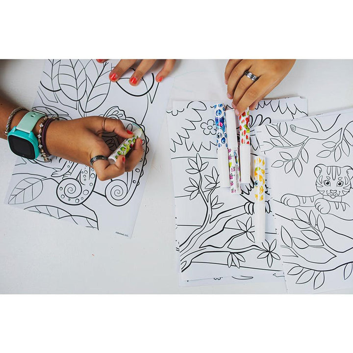 Scentos Scented Mega Activity Set 2.0 | Crayons, Markers, Paints & Stickers (3-12 Years)