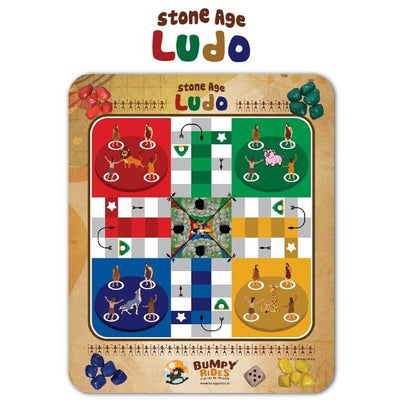 Jungle Themed Ludo Snake And Ladder Board Game