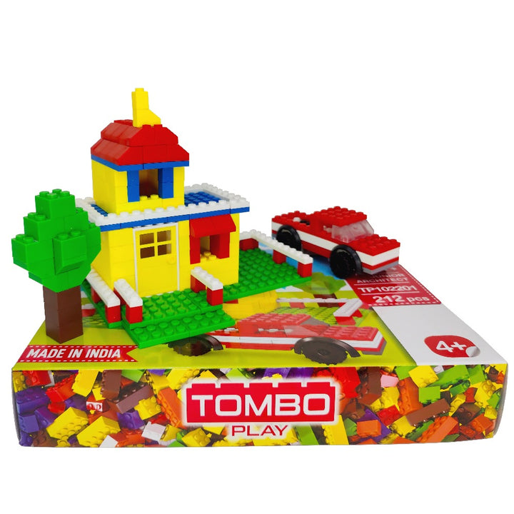 Junior Architect (Building Blocks Set) - 212 Pieces