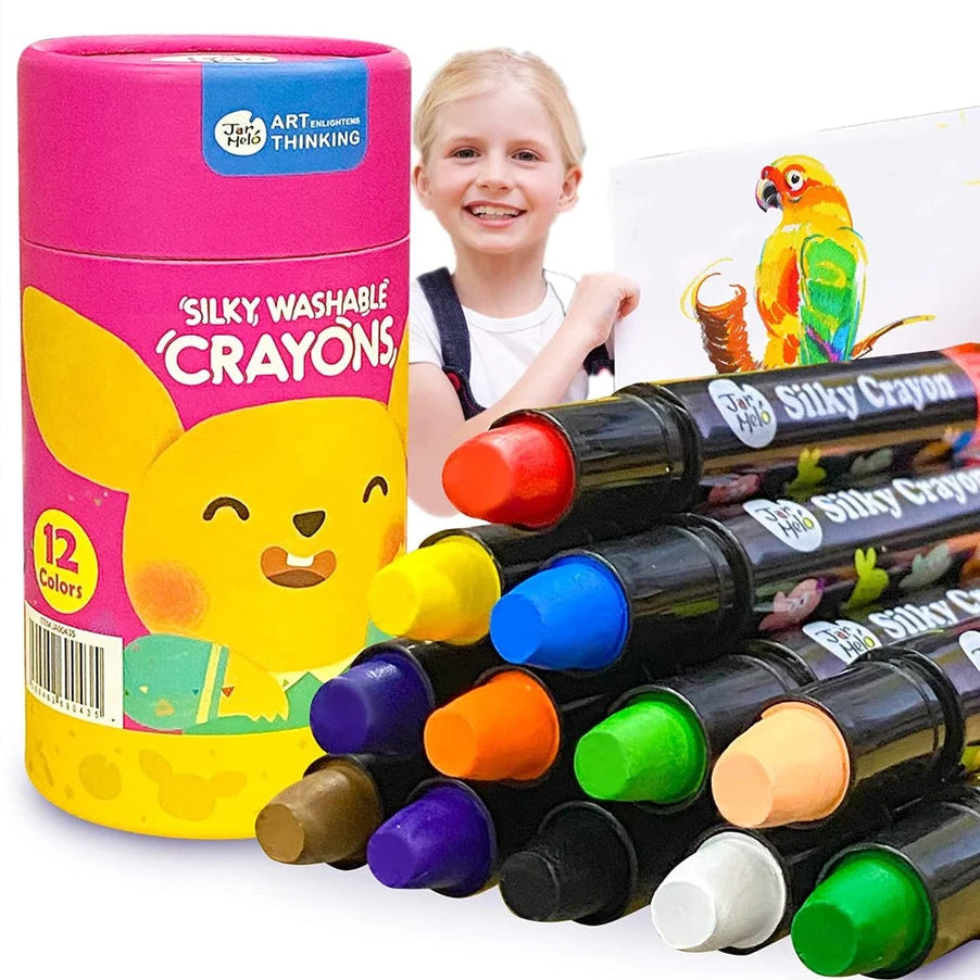 Baby Roo Silky Washable Crayon