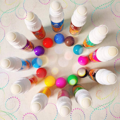 Dot Painting Kit (Water Based Dye) Jar Melo