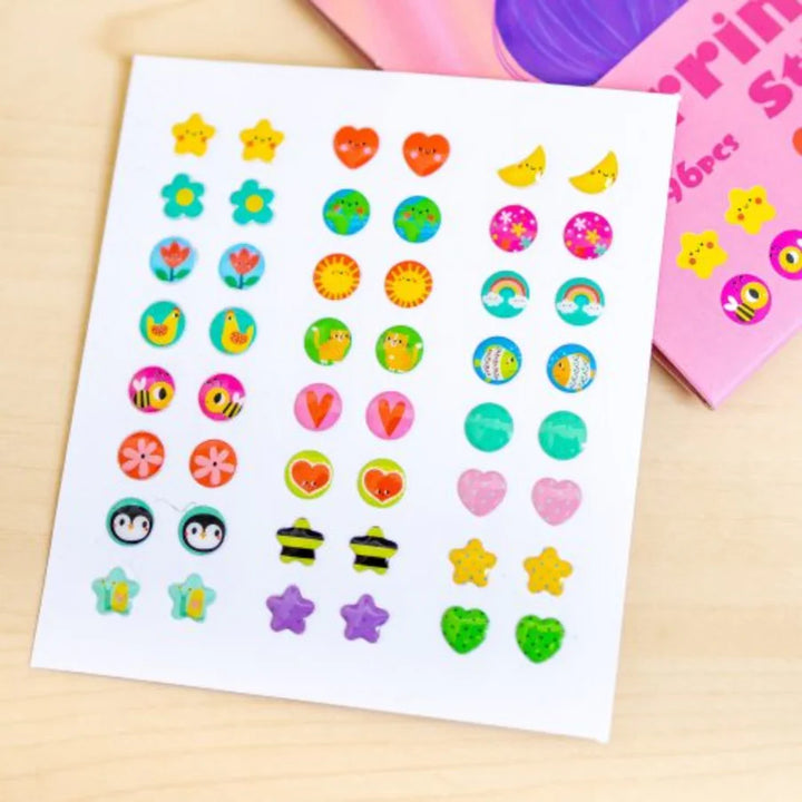 Earring Sticker for Kids