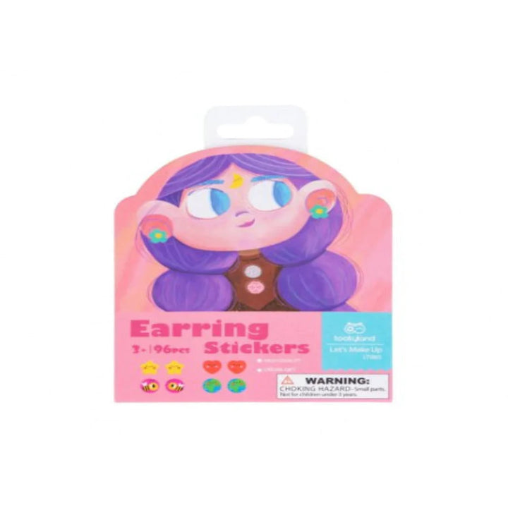 Earring Sticker for Kids