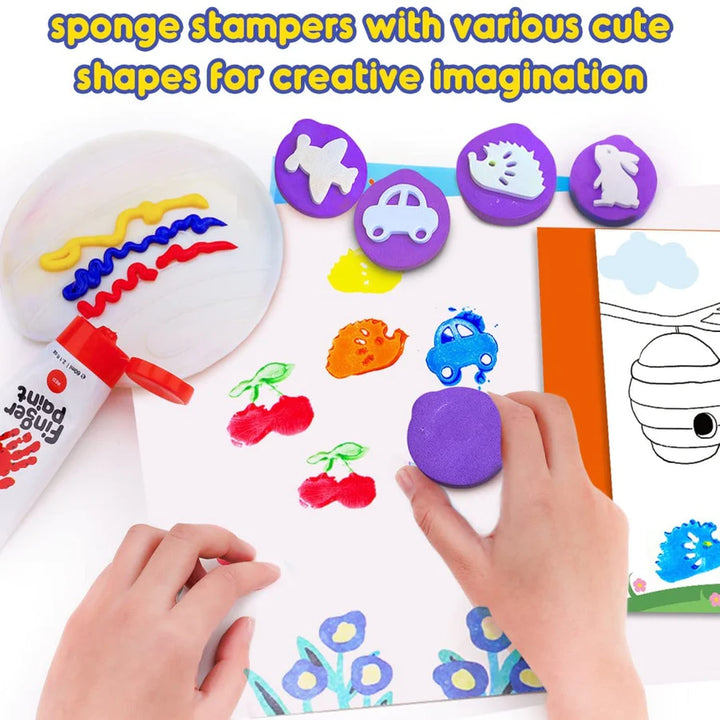 Finger Paint Magic Box