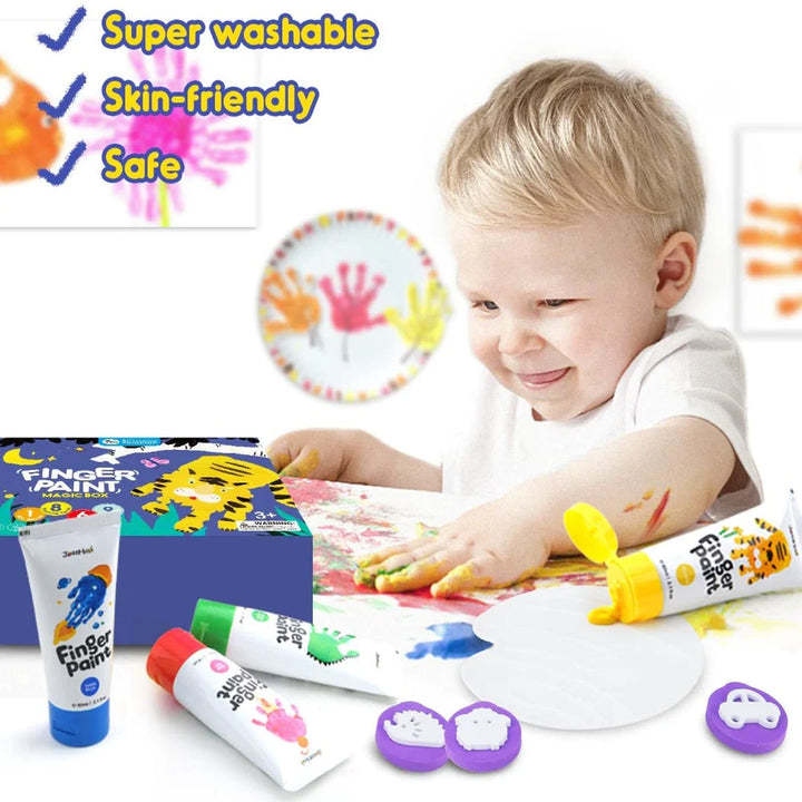 Finger Paint Magic Box