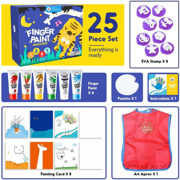 Finger Paint Magic Box