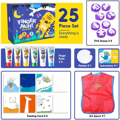 Finger Paint Magic Box