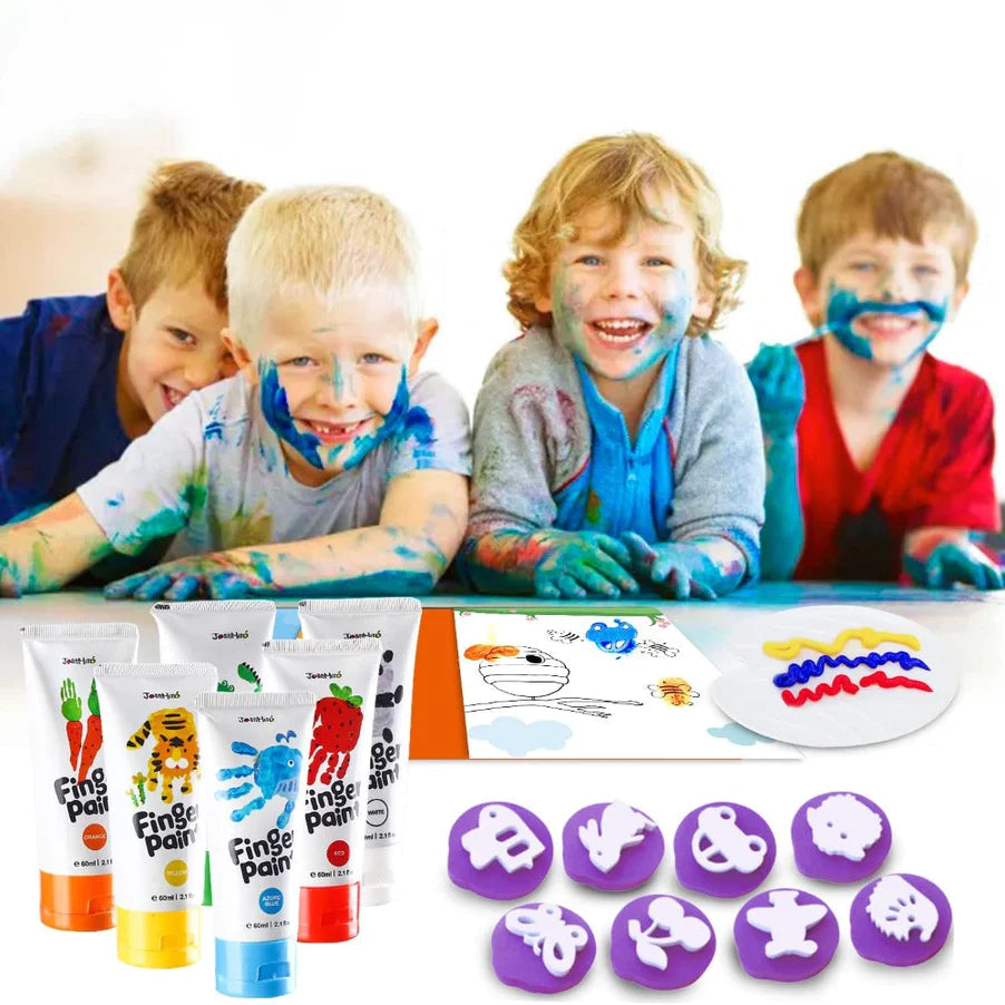 Finger Paint Magic Box