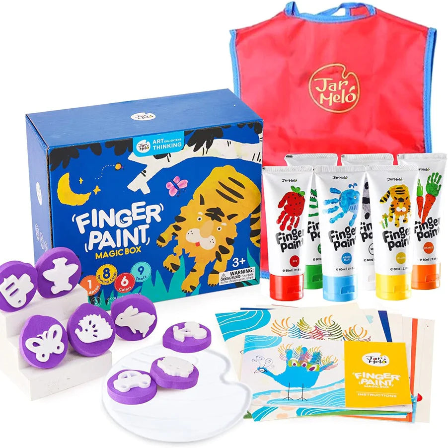 Finger Paint Magic Box