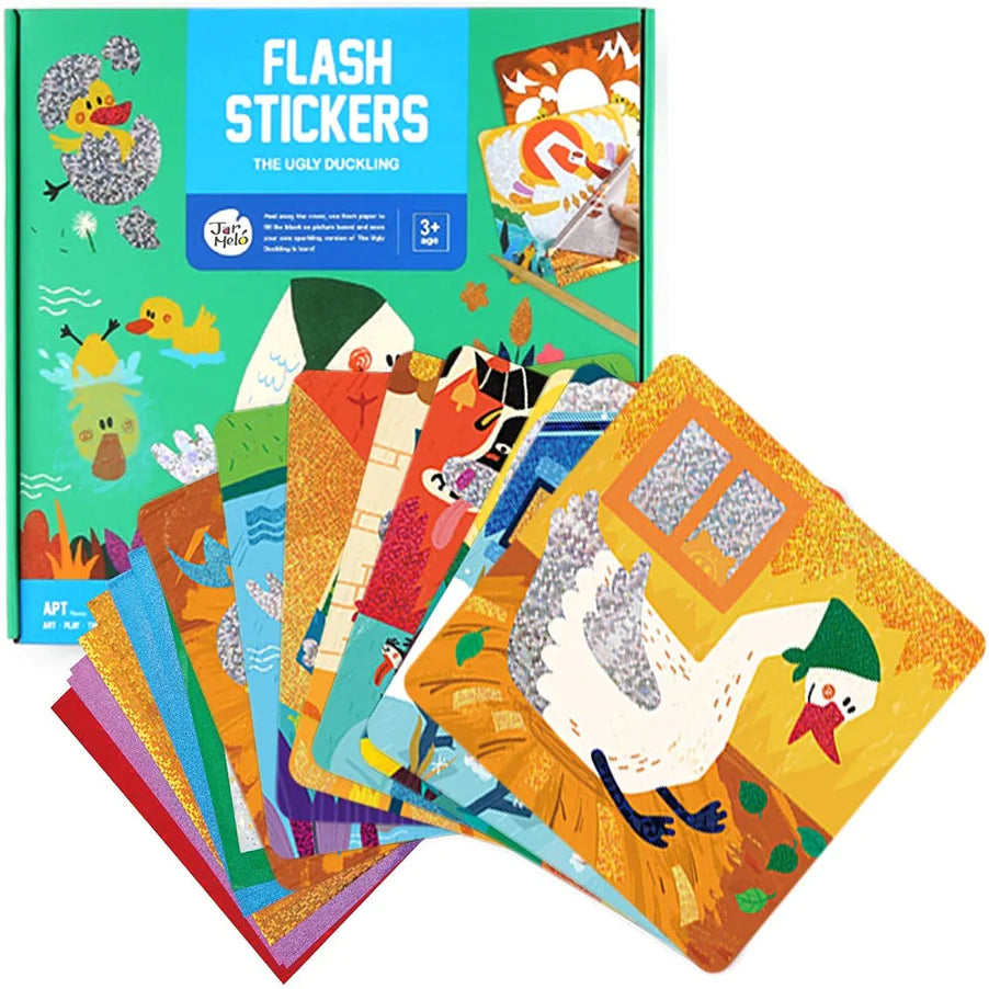 Flash Stickers -The Ugly Duckling