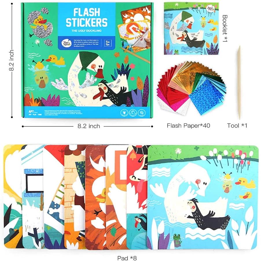 Flash Stickers -The Ugly Duckling