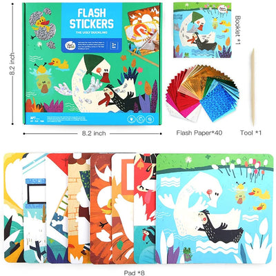 Flash Stickers -The Ugly Duckling
